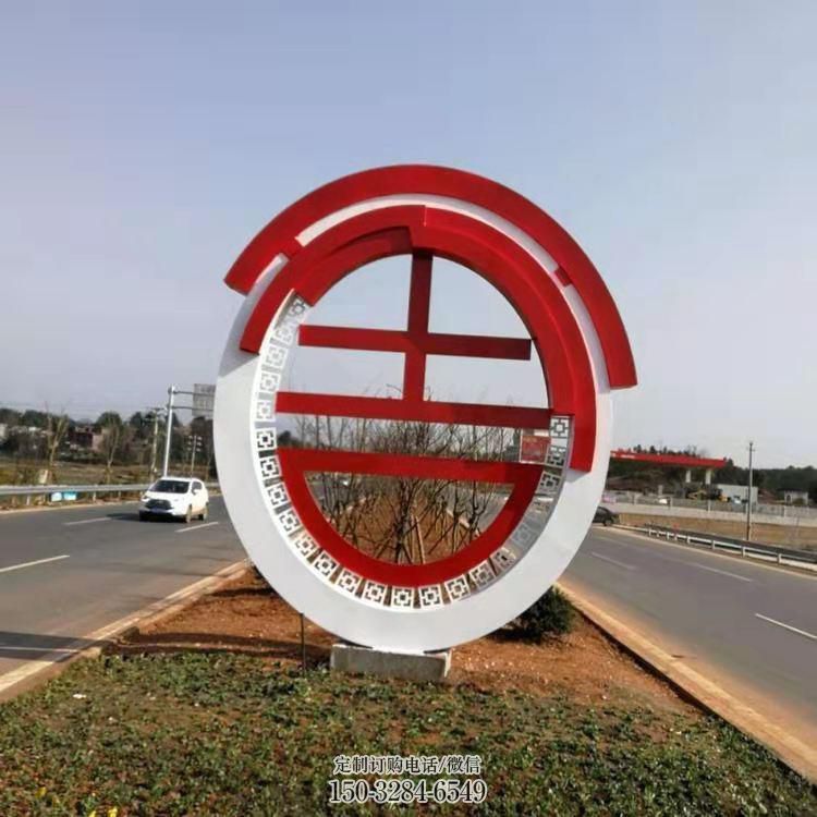彩繪金屬雕塑生產(chǎn)，景區(qū)案例，景觀不銹鋼雕塑優(yōu)選