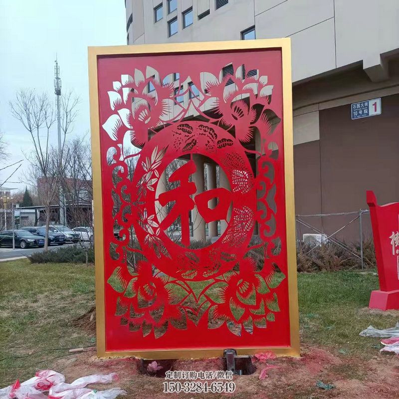 彩繪鐵藝雕塑通用，花園小品，鐵藝雕塑優(yōu)價