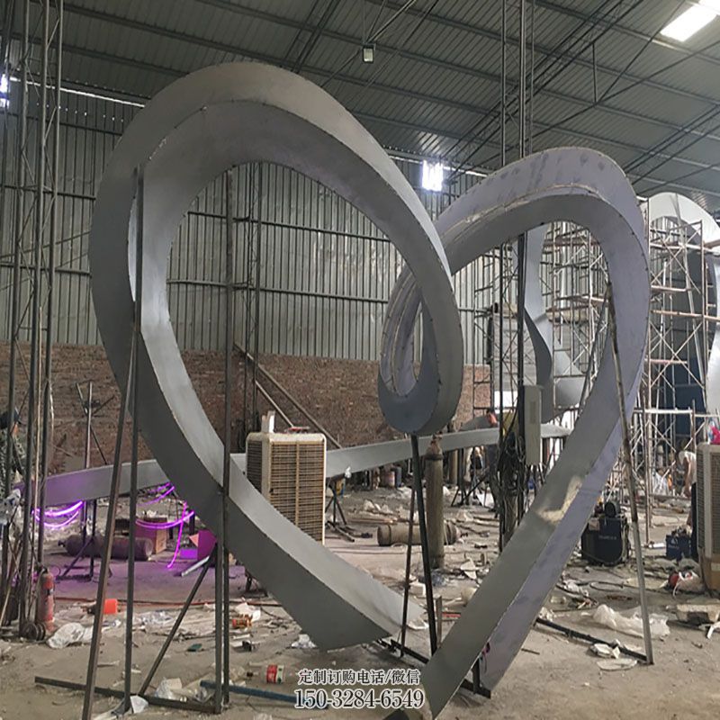 love雕塑工廠選用，街道標(biāo)識(shí)，燈光love雕塑批發(fā)