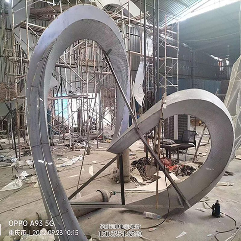 love雕塑觀賞型，公園小品，燈光love雕塑常用