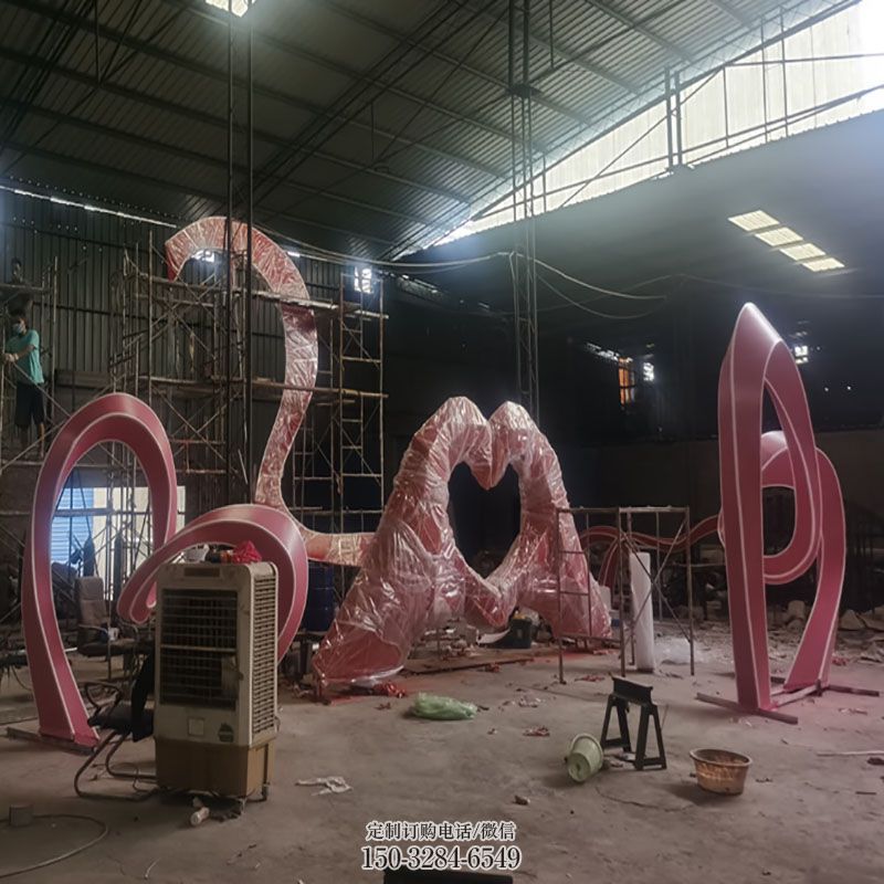 景區(qū)love雕塑供給，公園雕塑，燈光love雕塑供求