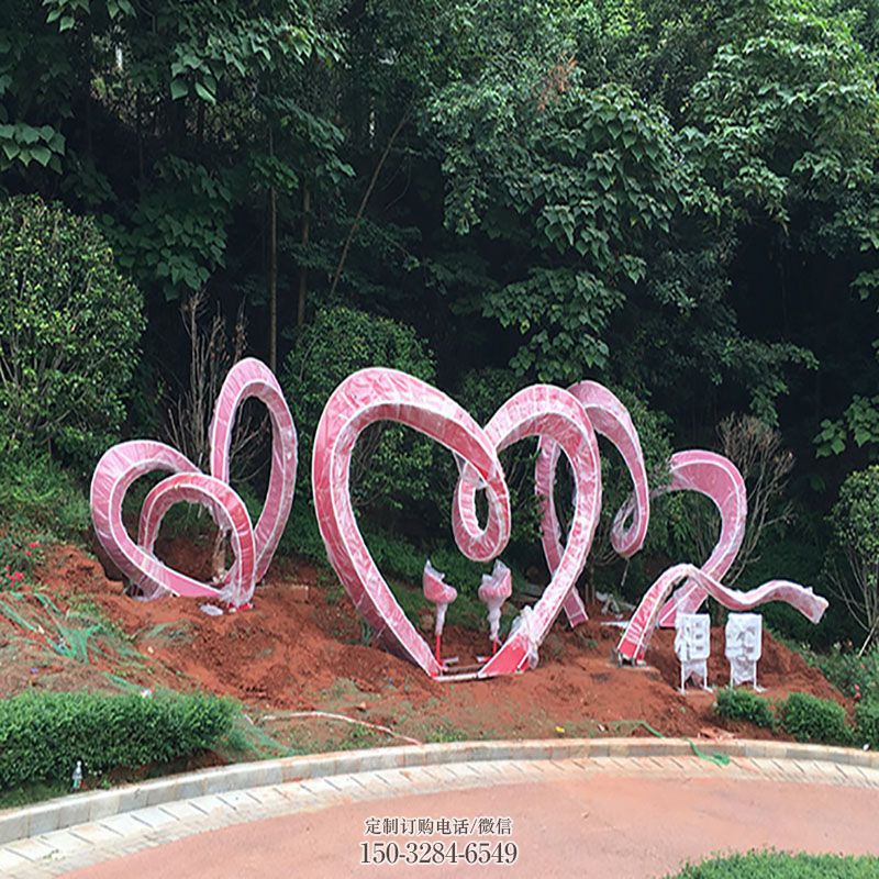 商場(chǎng)love雕塑展品，景觀概念，燈光love雕塑優(yōu)選