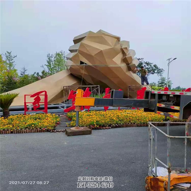 幾何握手雕塑 發(fā)光公園誠(chéng)信雕塑 大門(mén)口雕塑 幾何握手雕塑 發(fā)光公園誠(chéng)信雕塑 大門(mén)口雕塑